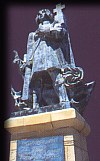 Dias Statue in Mossel Bay
