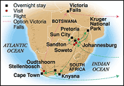 SA Map