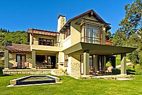 Simola Hotel Country Club & Spa in Knysna, South Africa.