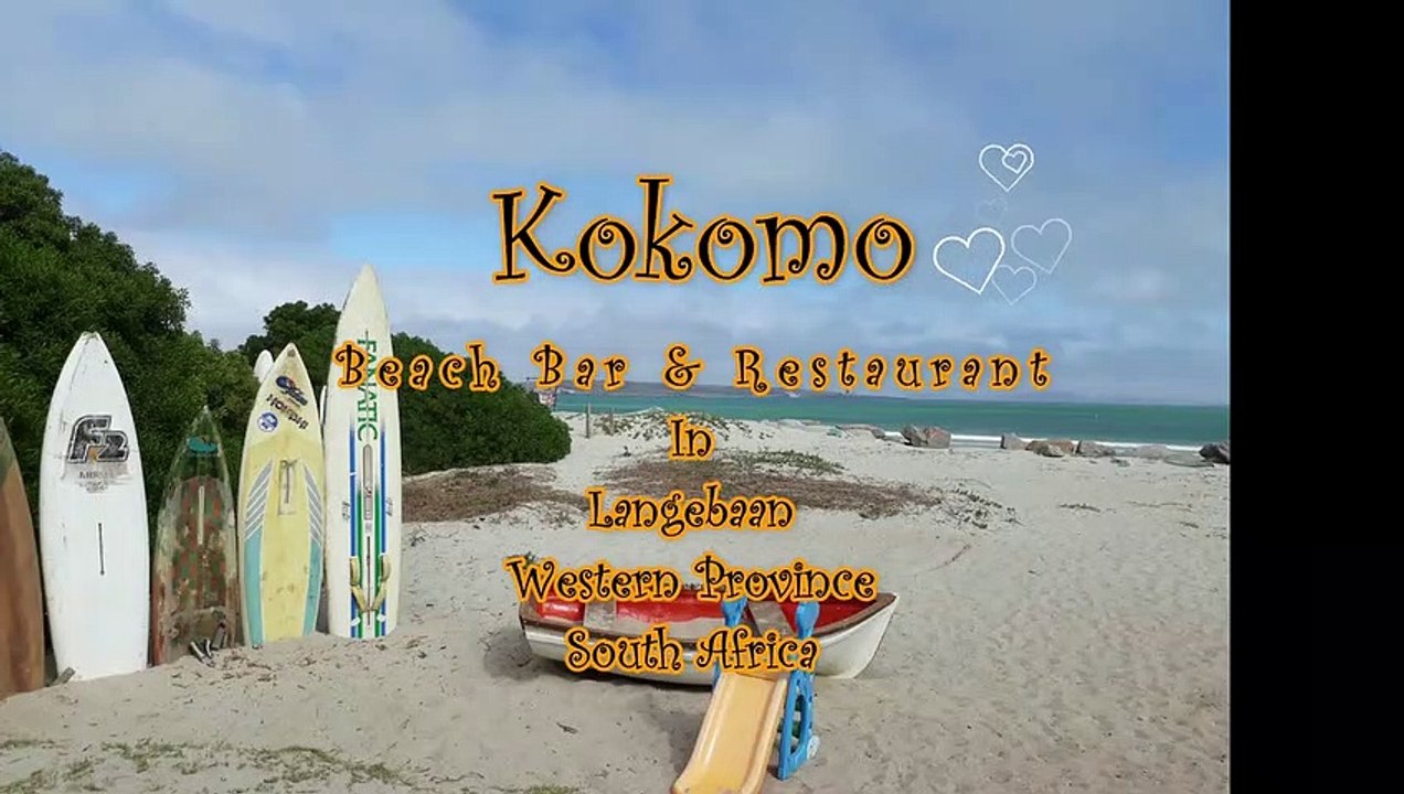 Kokomo Langebaan_ - Breakfast with beach view - video Dailymotion